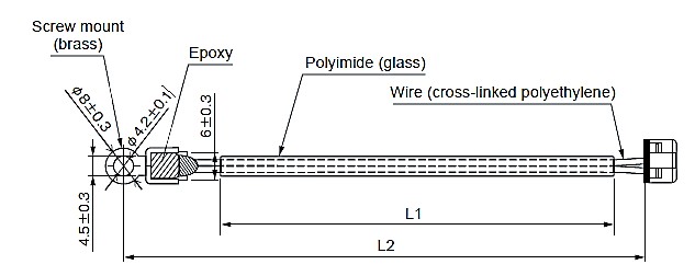 Eyelet (lug terminal) sensor